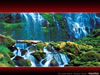 Wasserfall-Wildbach